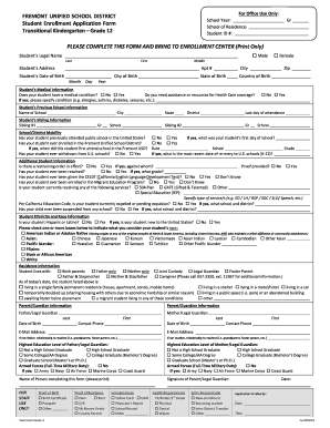 California immunization record pdf - FREMONT UNIFIED SCHOOL DISTRICT For Office Use Only ...