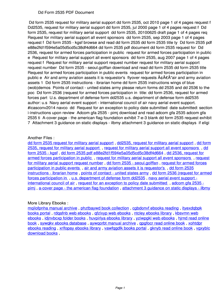 Fillable Online tgoi Dd Form 2535 PDF e88e2fd1f594e5a05d5cd5c38df4d664 ...