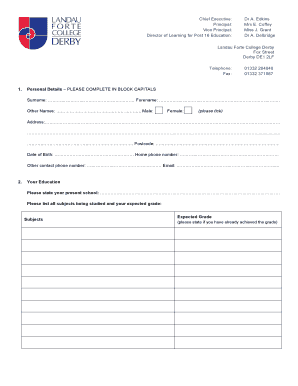 Form preview