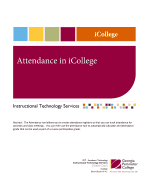 Georgia State University Perimeter College Student Guide for ...