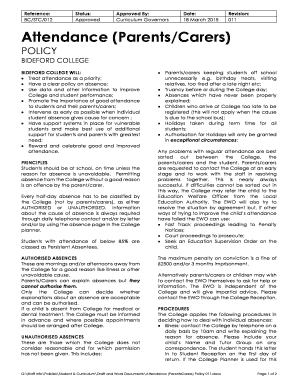 Curriculum Governors