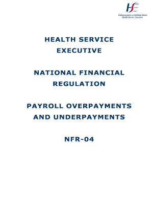 PAYROLL OVERPAYMENTS