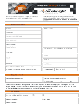 Form preview