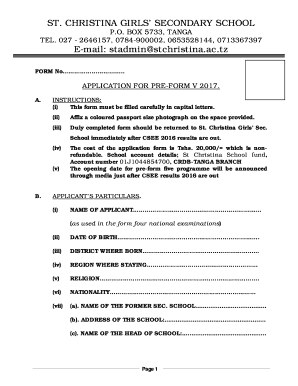 Form preview