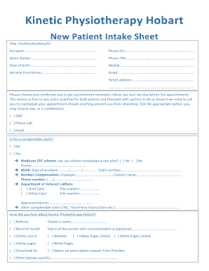 Physiotherapy Invoice Template Edit Print Fill Out Download Online Business Forms In Word Physiotherapy Invoice Template