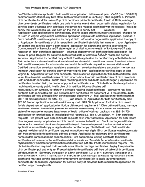 Free Printable Birth Certificates PDF 9fdcb9d2d259c2308c669e2e6eab9c77. Free Printable Birth Certificates