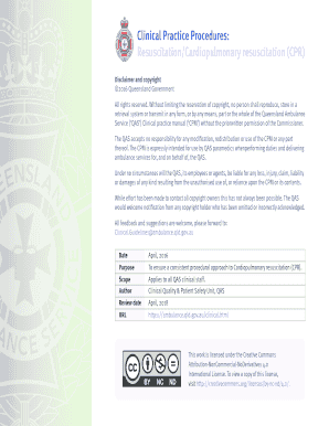 Fillable Online Resuscitation/Cardiopulmonary resuscitation (CPR) Fax ...