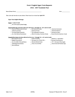 Form preview