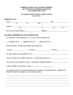 Form preview