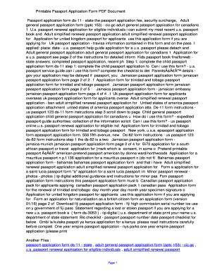 Printable Passport Application Form PDF 56edad04a9cc0797f6aa44f7240c990a. Printable Passport Application Form - cigx