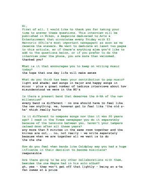 Form preview