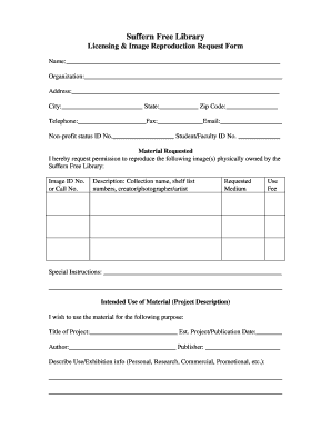Licensing &amp; Image Reproduction 2 1 .doc