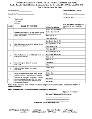Form preview