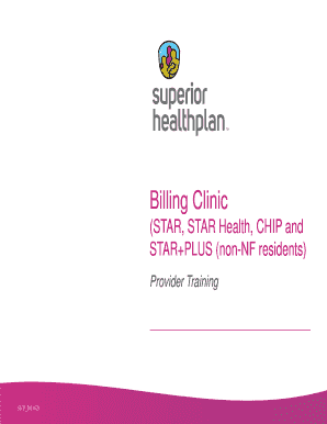 Superior Health Plan Texas Star Program