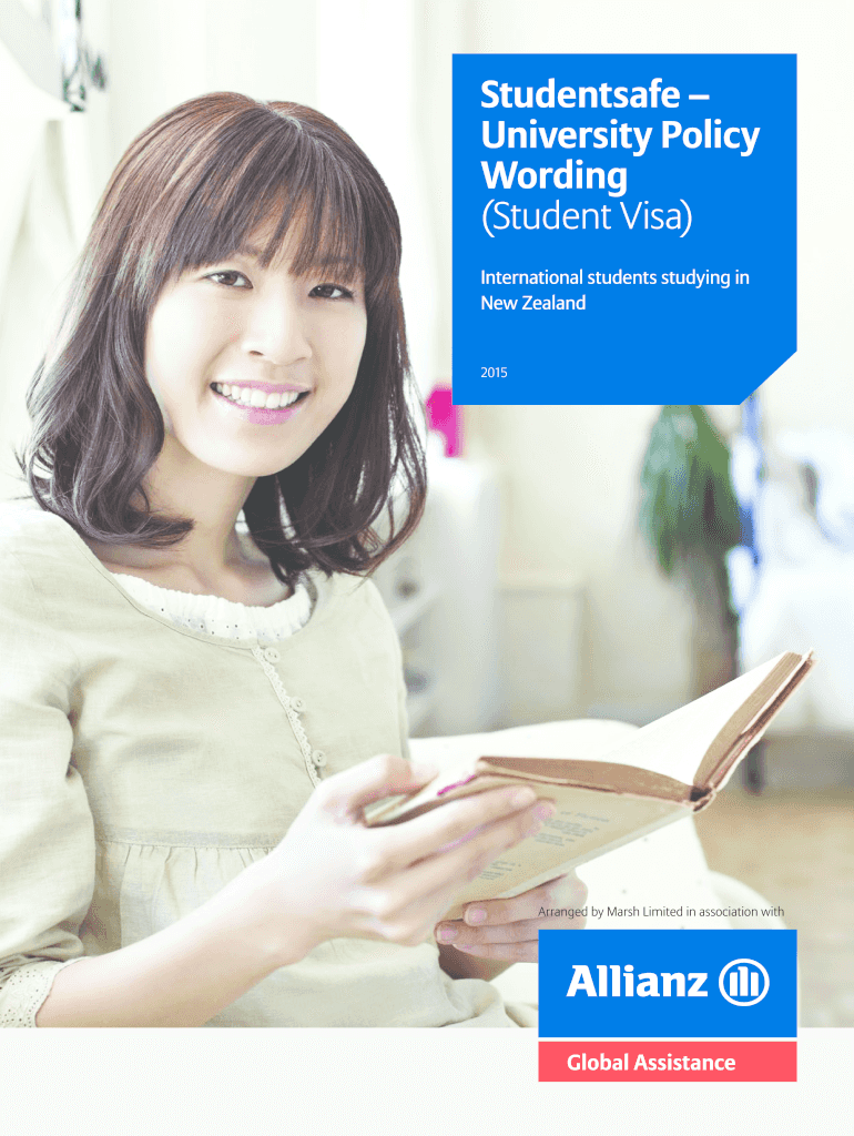 Fillable Online (Student Visa) Fax Email Print pdfFiller