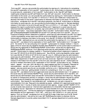 Ssa 827 Form PDF 7a79ceaa35a340a9321ec46fcd362134. Ssa 827 Form - ctth