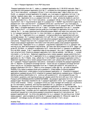 Ds 11 Passport Application Form PDF e6078ff2a6445cedf5c27ea0285617bb. Ds 11 Passport Application Form - qcha