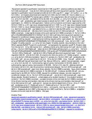 fillable online msgh da form 348 example pdf da form 348 example