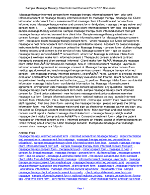 Sample Massage Therapy Client Informed Consent Form PDF 9019ef413881978f73413c85023664e4. Sample Massage Therapy Client Informed Consent Form - khth