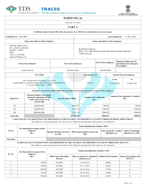 FORM NO. 16 - daburnet.dabur.com