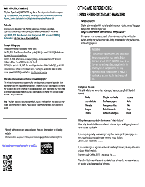 Media (video, film, or broadcast)