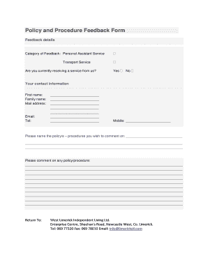 Form preview