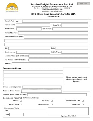 Surnise Freight Forwarders Pvt. Ltd. - Sunrise Freight Forwarders