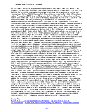 Da form 1059 - Da Form 3645 Fillable PDF e0cb34de9019d158806ca24263c49cca. Da Form 3645 Fillable - hutq