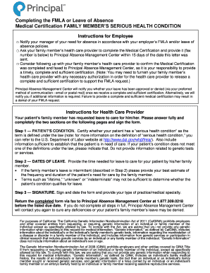 Medical certificate for leave - Completing the FMLA or Leave of Absence - wcccd