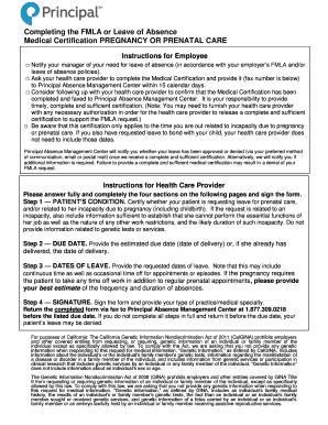 Fmla medical certification form - Completing the FMLA or Leave of Absence - wcccd