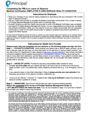 Medical Certification for FMLA - wcccd