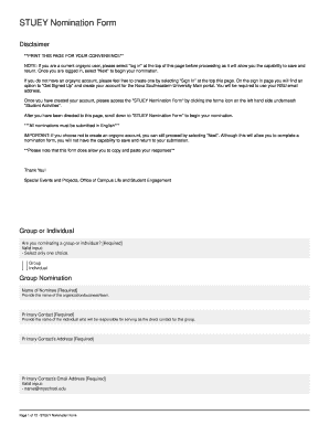 Form preview