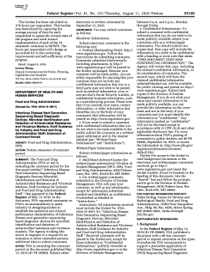 Federal Register /Vol. 81, No. 155/Thursday, August 11 ... - gpo