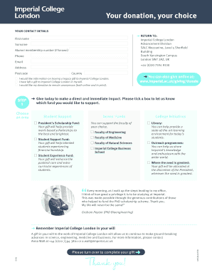 Sbi life insurance auto debit cancellation letter format - Direct Debit form - Imperial College London - imperial ac