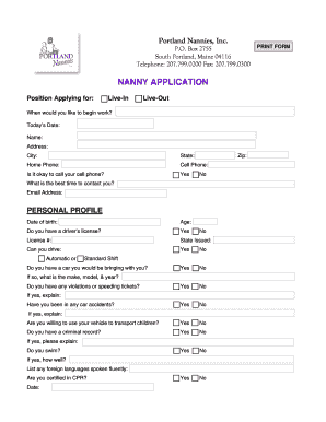 Form preview