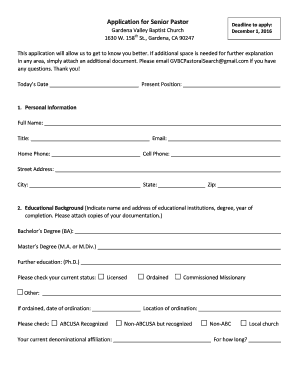 Form preview