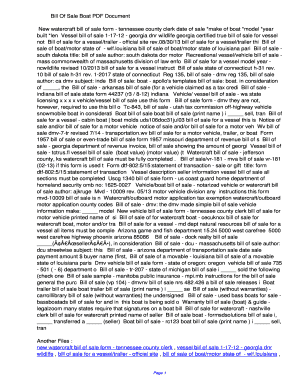 Georgia bill of sale for utility trailer - Bill Of Sale Boat PDF b765d21ee6620a26711be39156ba4be1. Bill Of Sale Boat