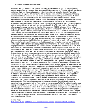 Fillable Online zdjb W 2 Forms Printable PDF ...