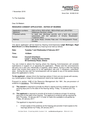 Mail for internship request - Notification letter (PDF 1MB) - Auckland Council - aucklandcouncil govt