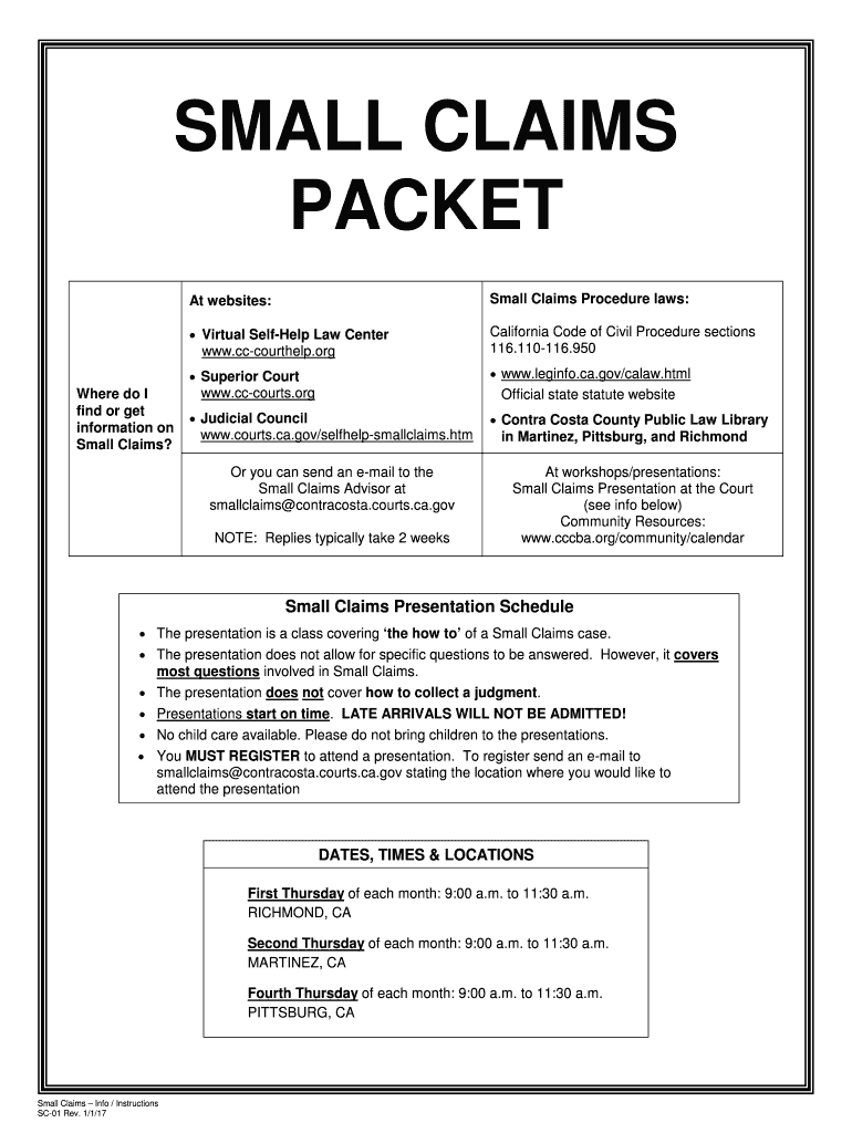 Fillable Online SC-01 - Packet Cover Sheet.doc Fax Email Print - pdfFiller