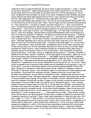 Leave letter for going to temple - Annual Leave Form Template PDF 196881cabed8e8a8631fb94febe1ec26. Annual Leave Form Template - tbeq