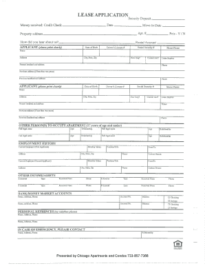 LEASE APPLICATION Security Deposit - homes-condos.com