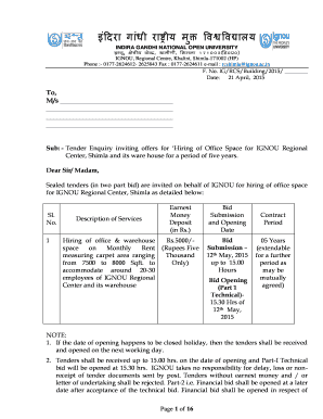 indira gandhi national open university assignment form pdf