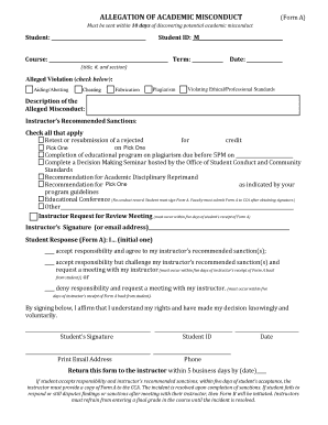 Academic Misconduct Faculty Form A.docx
