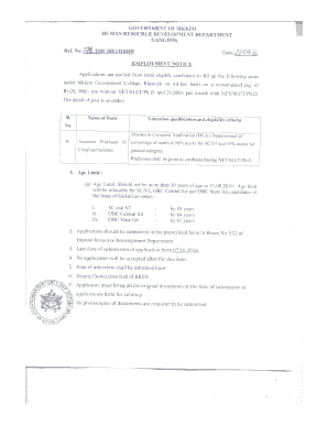 (Write in CAPITAL letters only) - sikkimhrdd.org