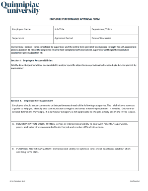 Performance appraisal form doc - Policies 5.1.3 Annual Performance Appraisal Form C 1 rev2013.doc