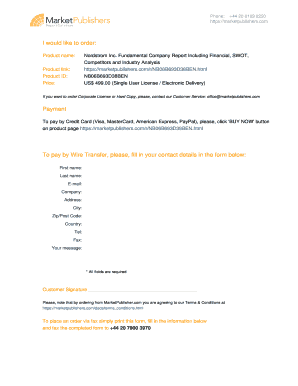 Nordstrom Inc. Fundamental Company Report Including Financial, SWOT, Competitors and Industry Analysis. Market Research Report