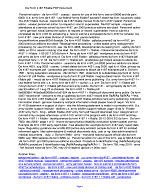 Army pubs 4187 - Da Form 4187 Fillable PDF 5eddd85801a3a8af59ef32c8e1747d4d. Da Form 4187 Fillable - wybf