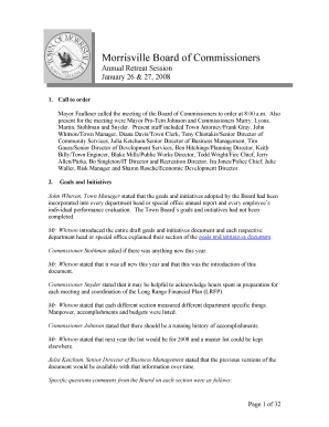 Annual Retreat Session - ci morrisville nc