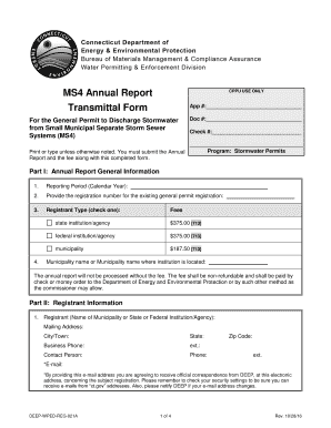 Certificate of tax exemption sample - 2016 Annual Report Transmittal Form - ct